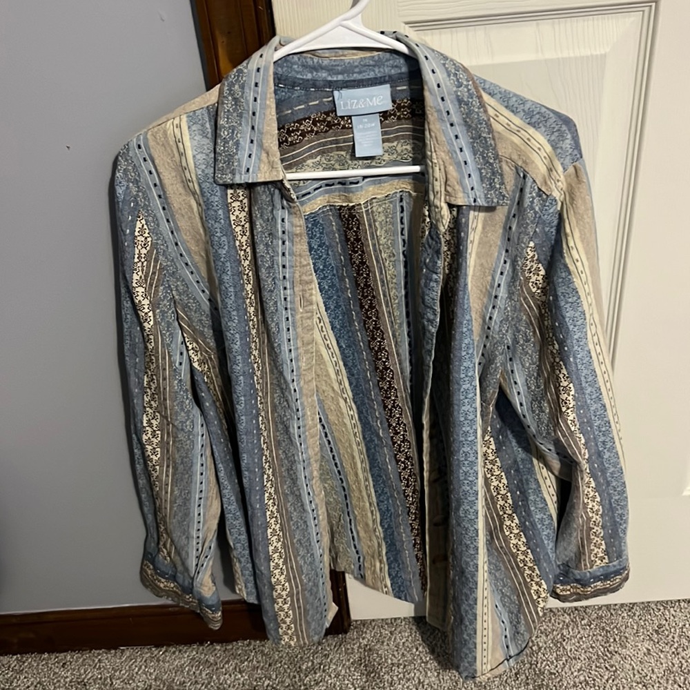 Button Down